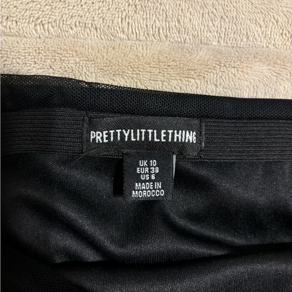 Pretty Little Thing Sheer Tube Top - Picture 4 of 4